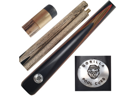 Queue Gorilla Luxe red 2 pces