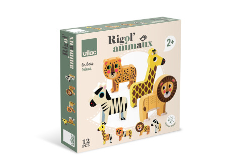 Jeu d’éveil, Rigol’animo de...