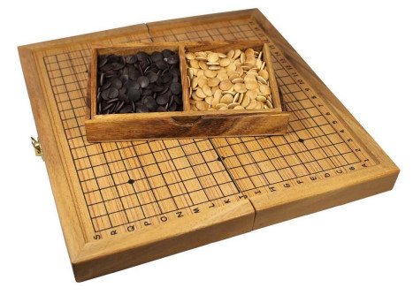 Jeu de Go en bois