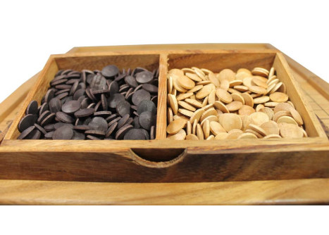 Jeu de Go en bois