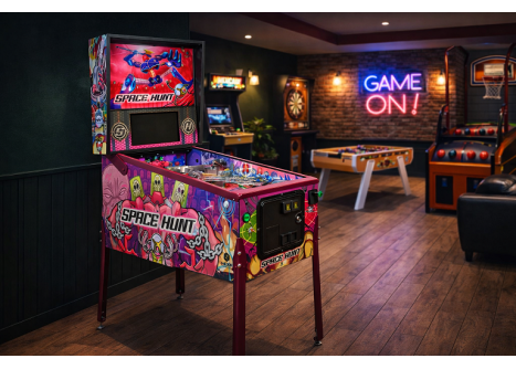 Flipper Space Hunt Élégance...