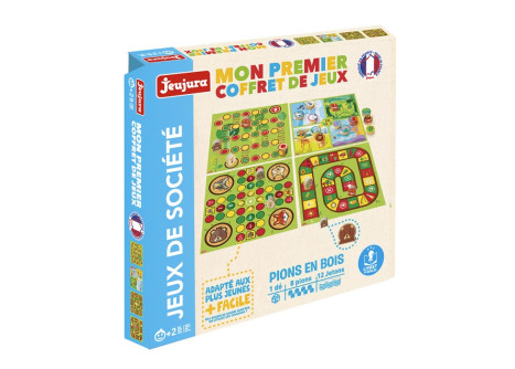 MON PREMIER COFFRET DE JEUX