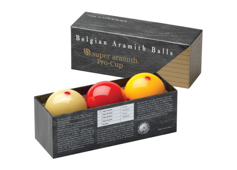 Billes Super Aramith 61,5...