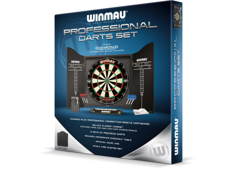 Cible Winmau Pro Diamant +...