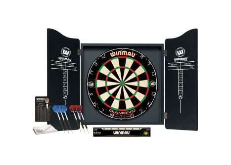 Cible Winmau Pro Diamant +...